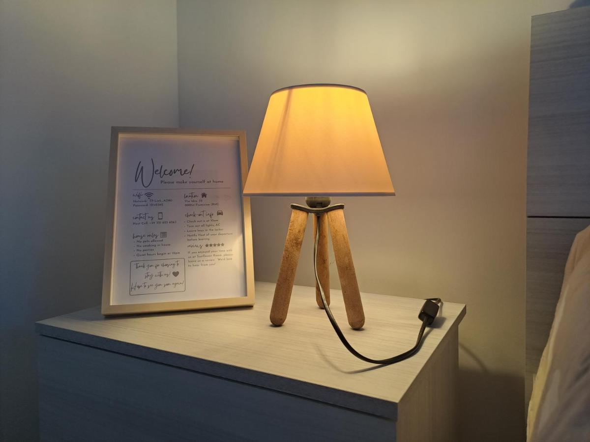 Fiumicino Airport Sunflower Room Εξωτερικό φωτογραφία