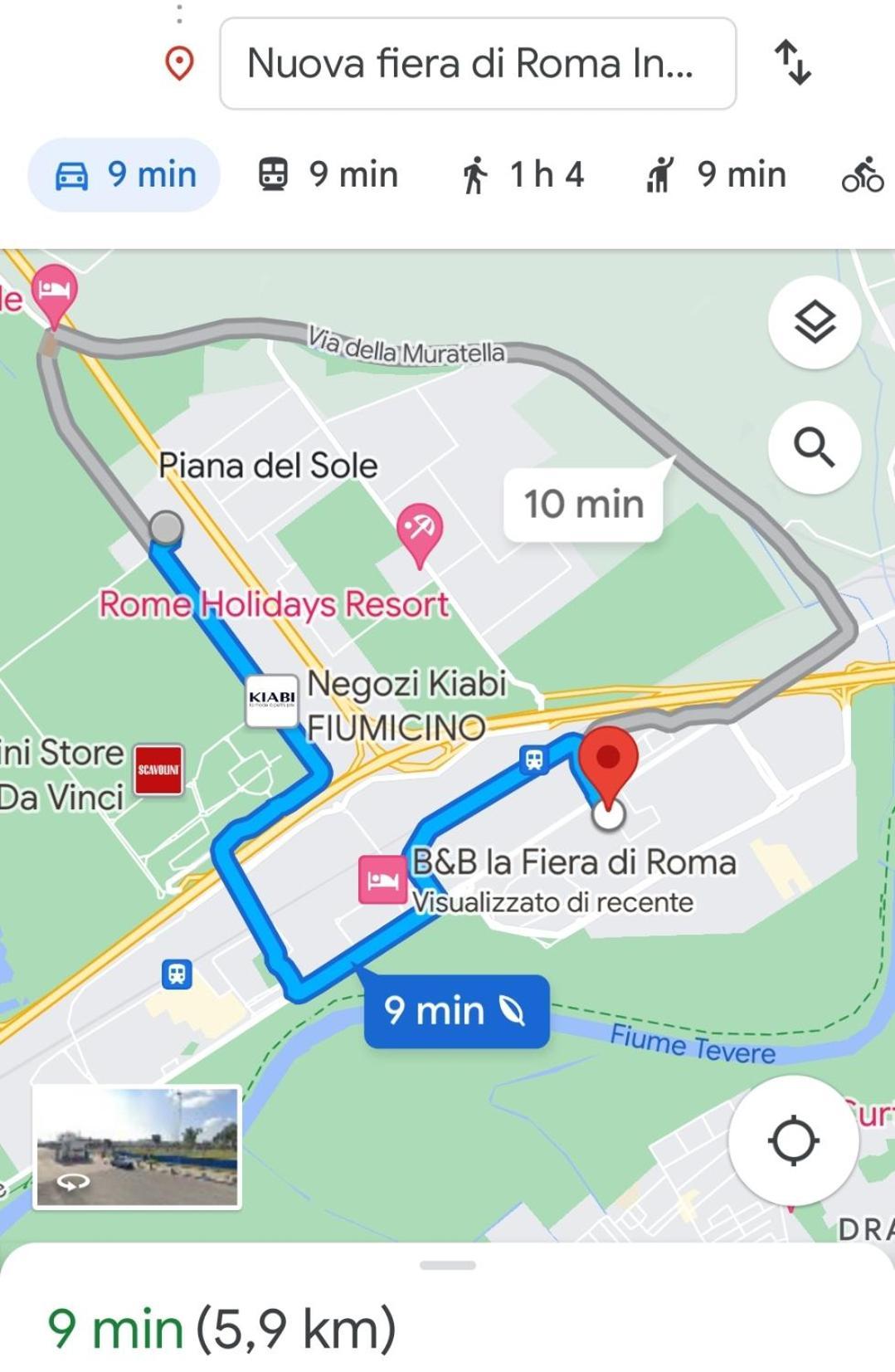 Fiumicino Airport Sunflower Room Εξωτερικό φωτογραφία