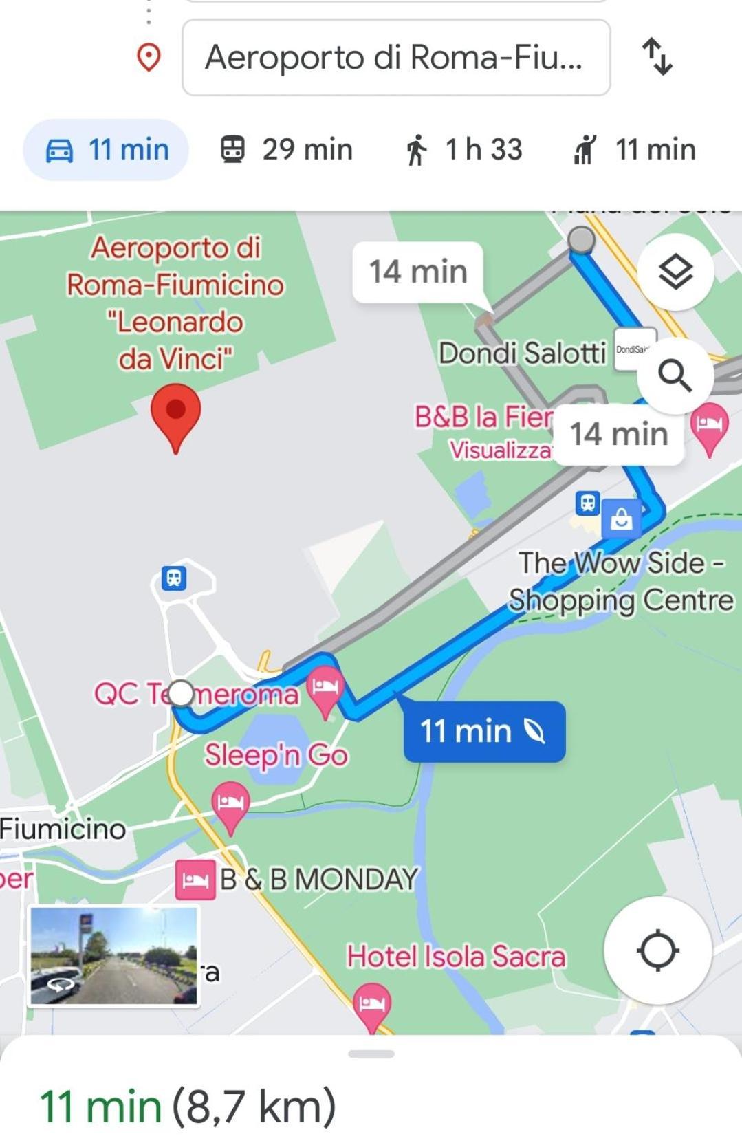 Fiumicino Airport Sunflower Room Εξωτερικό φωτογραφία